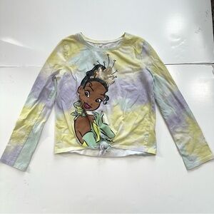 Disney x Jumping Beans Tiana Shirt Kids Girls Size 7